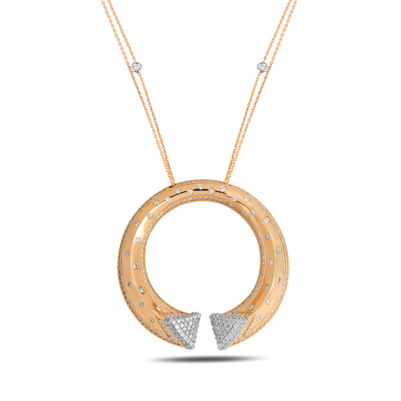 Neutra Balance Colorless Medallion - All Diamond Edition