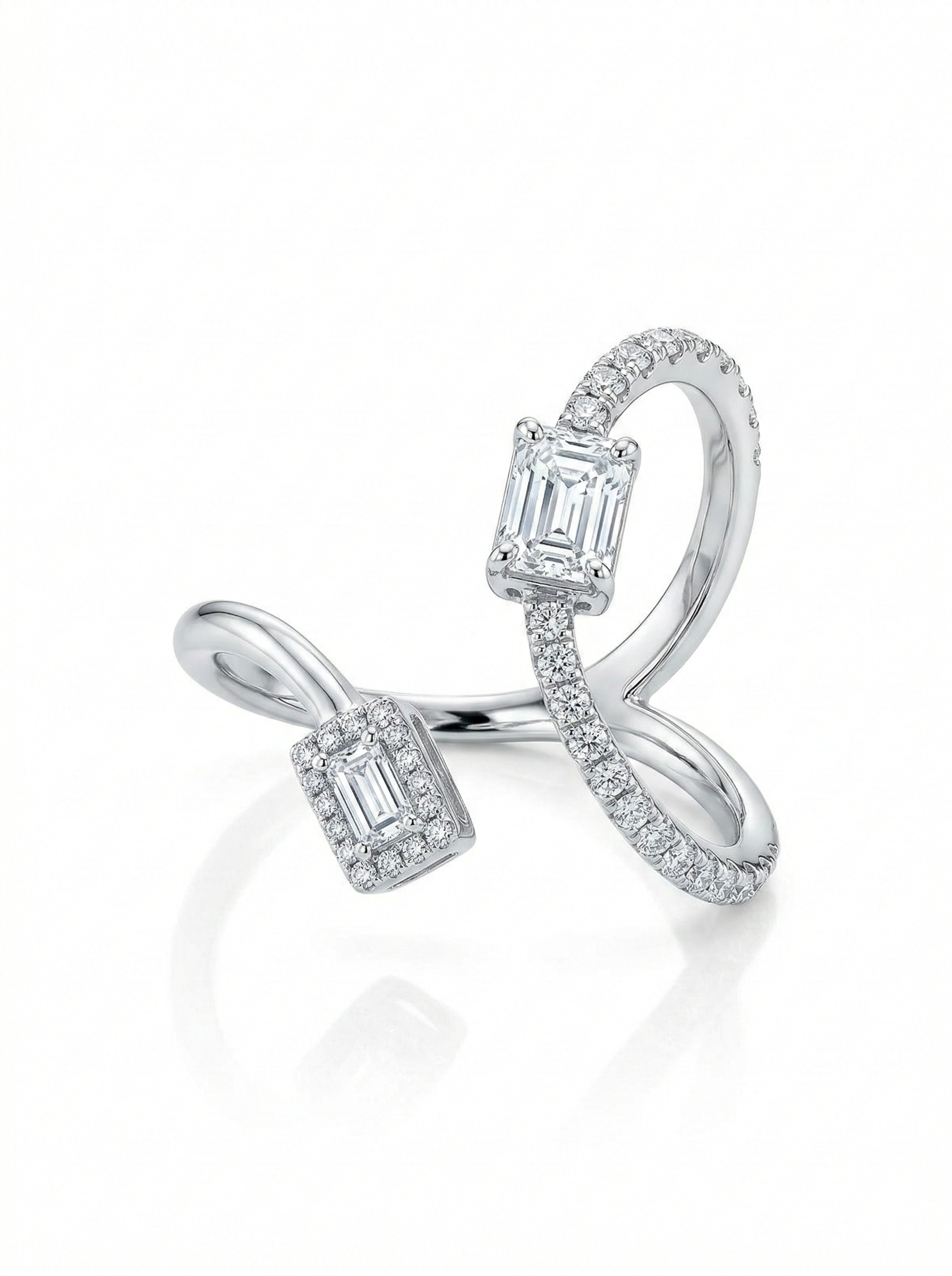 Flow Anel - Baby Blue Enamel